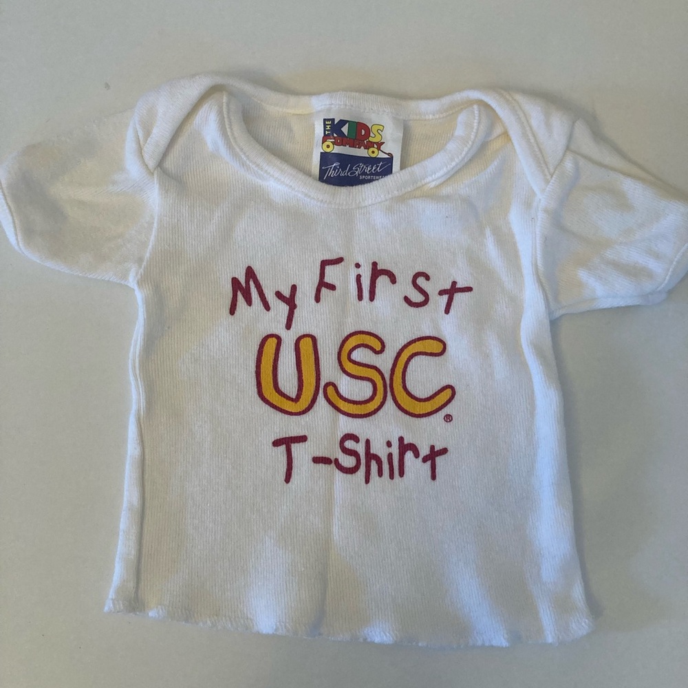 Vintage baby USC shirt